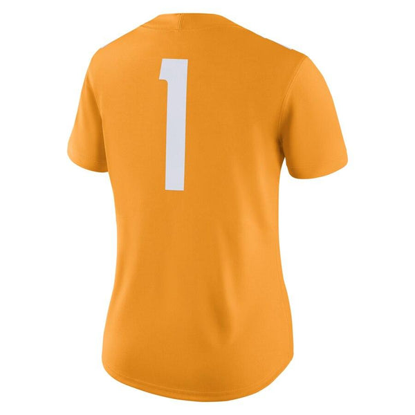 #1 Tennessee Volunteers Women's Game Jersey - Tennessee Orange 2019