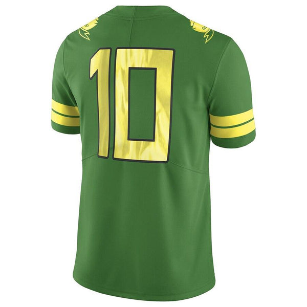 #10 Oregon Ducks Limited Jersey - Apple Green 2019