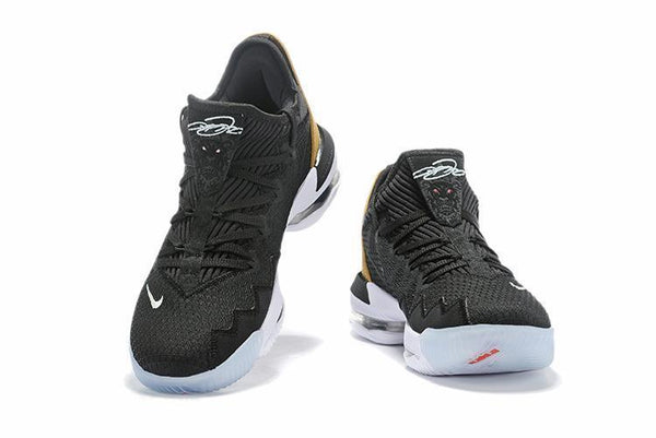 Nike Lebron XVI 16 Low 'Soundtrack' Black Brown Men Shoes Sale Size US7,8,8.5,9,10,11,12