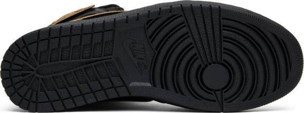 Nike Air Jordan 1 High BMH 2017 Black Gold Shoes Basketball Men Sale Size US 7, 8, 8.5, 9, 10, 11, 12, 13