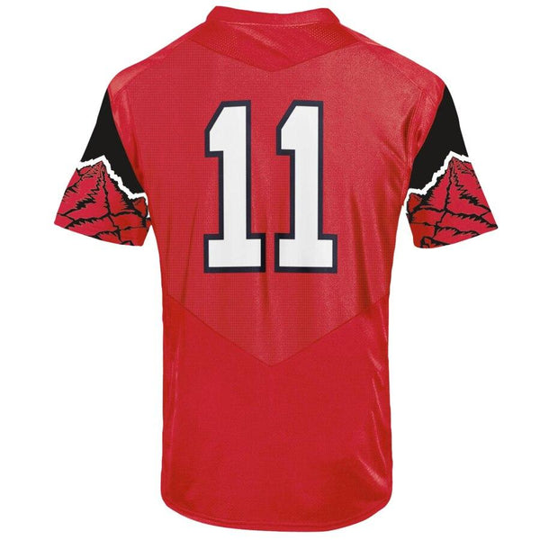 #11 Utah Utes Under Armour Premier Jersey - Red 2019