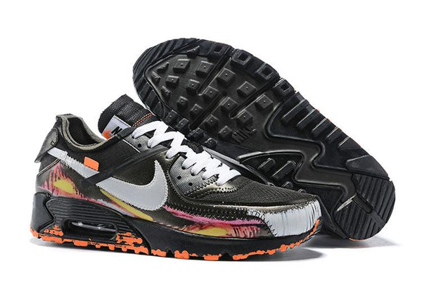 OFF-WHITE x Nike Air Max 90 'The Ten' Shoes Sneaker Sale Men Size US 7, 8, 8.5, 9, 10, 11
