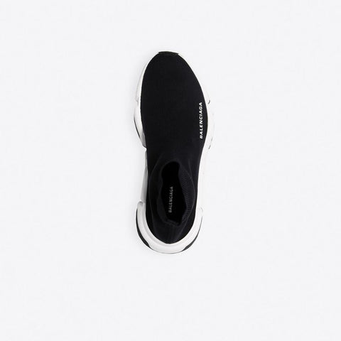 Balenciaga Speed Trainer Mid 'Black White' Size 35-45