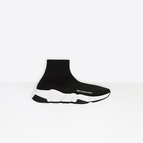 Balenciaga Speed Trainer Mid 'Black White' Size 35-45