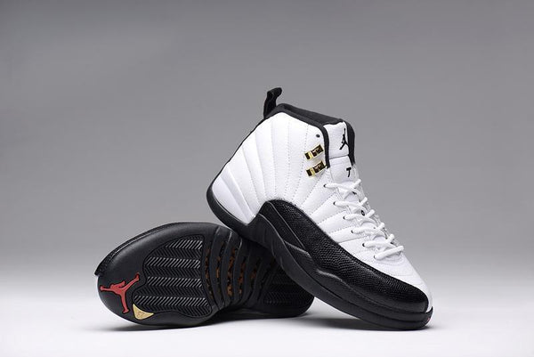 Nike Air Jordan 12 Retro 'Taxi' 2013 Black White Shoes Basketball Men Sale Size US 7 - 13