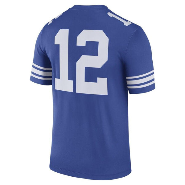 #12 BYU Cougars Legend Performance Jersey – Royal 2019