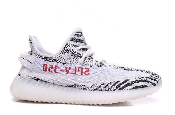 Adidas YEEZY BOOST 350 V2 'Zebra' Shoes Men Women Sneaker Sale All Size US 7-11