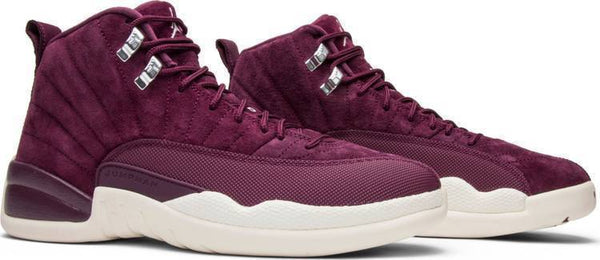 Nike Air Air Jordan 12 Retro 'Bordeaux' Shoes Basketball Men Sale Size US 7 - 13