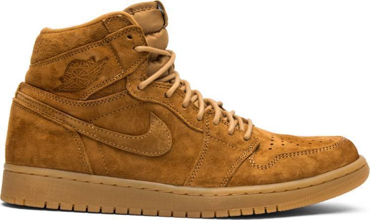 Nike Air Jordan 1 High Wheat Shoes Basketball Men Size US 7, 8, 8.5, 9, 10, 11, 12, 13