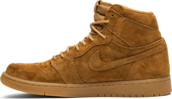 Nike Air Jordan 1 High Wheat Shoes Basketball Men Size US 7, 8, 8.5, 9, 10, 11, 12, 13