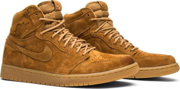 Nike Air Jordan 1 High Wheat Shoes Basketball Men Size US 7, 8, 8.5, 9, 10, 11, 12, 13