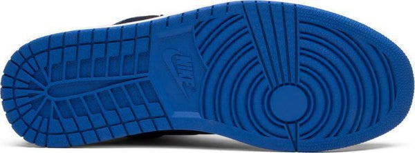 Nike Air Jordan 1 High OG SE 'Satin Royal' Black Blue Shoes Basketball Men Sale Size US 7, 8, 8.5, 9, 10, 11, 12, 13