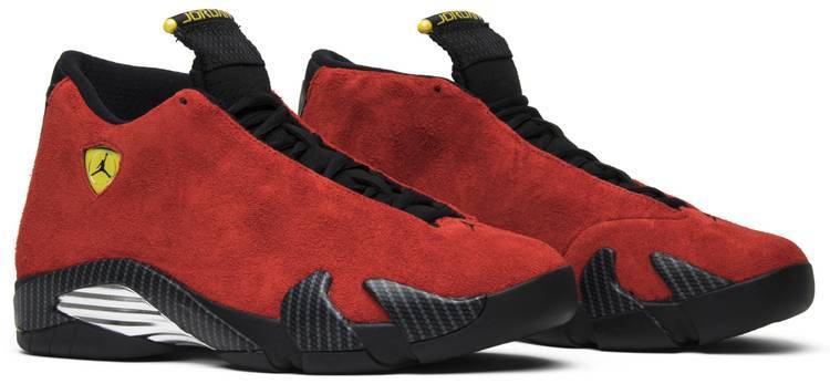 Nike Air Jordan 14 Retro  'Ferrari' Sneaker Shoes Sale Men Size 7-13