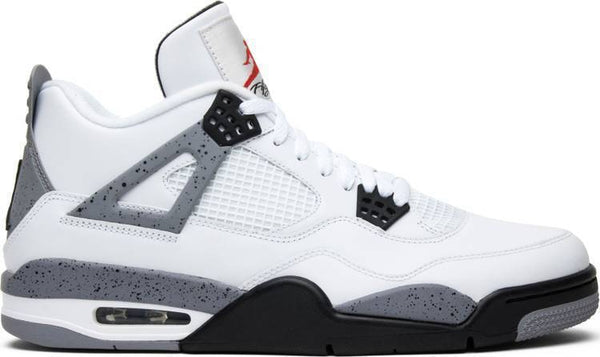 Nike Air Jordan 4 Retro 'Cement' 2012 Basketball Men Sale Shoes Size US 7 - 13