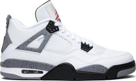 Nike Air Jordan 4 Retro 'Cement' 2012 Basketball Men Sale Shoes Size US 7 - 13