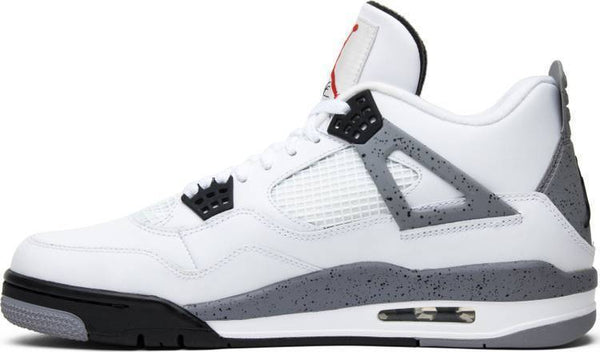 Nike Air Jordan 4 Retro 'Cement' 2012 Basketball Men Sale Shoes Size US 7 - 13