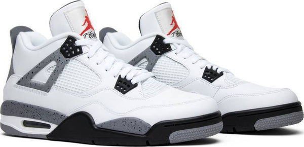 Nike Air Jordan 4 Retro 'Cement' 2012 Basketball Men Sale Shoes Size US 7 - 13