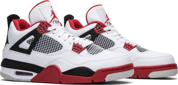 Nike Air Jordan 4 Retro 'Fire Red' 2012 Basketball Men Sale Size US 7 - 13