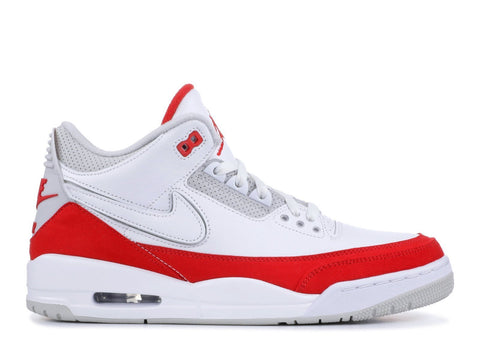 Nike Air Jordan 3 Retro Tinker Air Max 1 White Red Men Shoes Sale Size US 7, 8, 8.5, 9, 10, 11, 12, 13