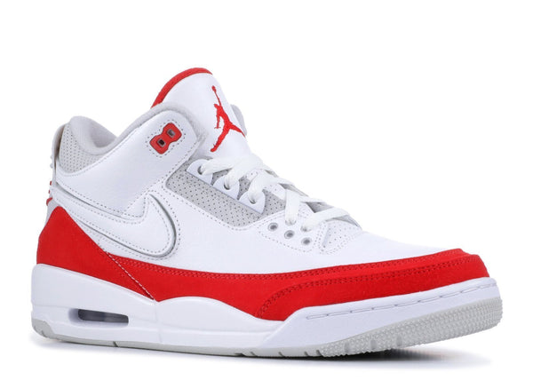 Nike Air Jordan 3 Retro Tinker Air Max 1 White Red Men Shoes Sale Size US 7, 8, 8.5, 9, 10, 11, 12, 13