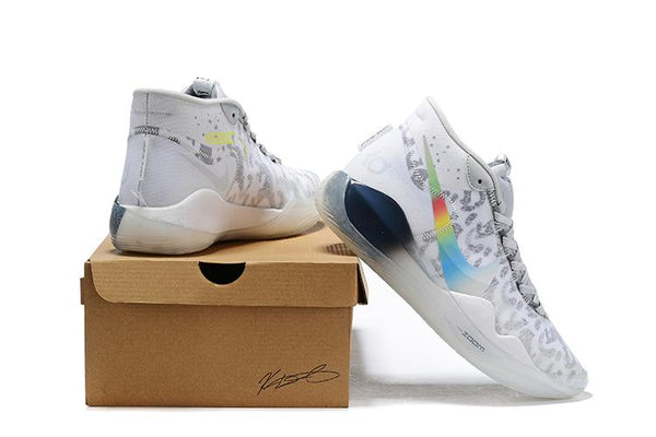 Nike Zoom KD 12 'White Grey Rainbow' Men Shoes Sneaker Sale Size US 7,8,8.5,9.5,10,11,12