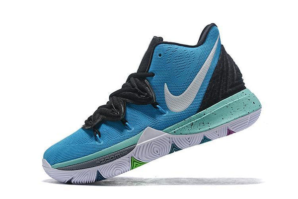 Kyrie 5 Blue Black Basketball Shoes Sale Size US 7,8,8.5,9.5,10,11,12