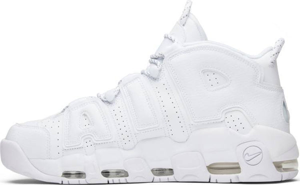 Nike Air More Uptempo 'Triple White' Sneaker Shoes Basketball Men Size US 7 - 13