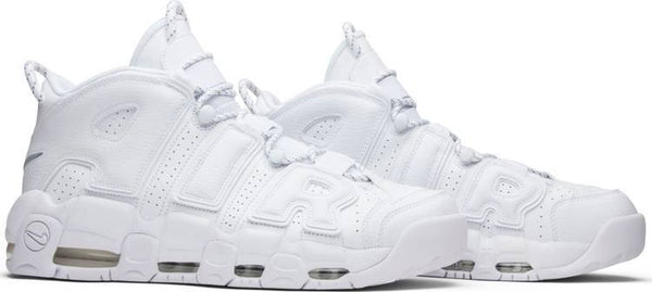 Nike Air More Uptempo 'Triple White' Sneaker Shoes Basketball Men Size US 7 - 13
