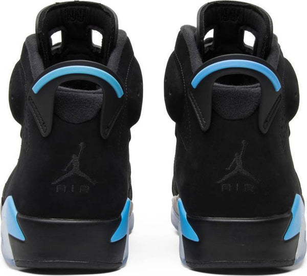 Nike Air Jordan 6 Retro Black University Black Shoes Sale Size US 7, 8, 8.5, 9, 10, 11, 12, 13