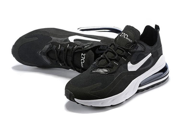 Nike Air Max 270 React GS 'Black White' Sneaker Shoes Sale Men Size 5.5 - 11