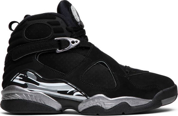 Nike Air Jordan 8 Retro 'Chrome' 2015 Black Sneaker Shoes Sale Men Size 8-13