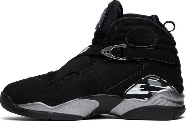 Nike Air Jordan 8 Retro 'Chrome' 2015 Black Sneaker Shoes Sale Men Size 8-13