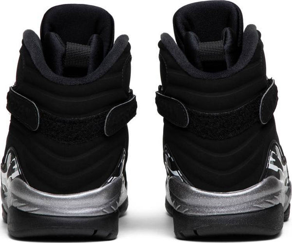 Nike Air Jordan 8 Retro 'Chrome' 2015 Black Sneaker Shoes Sale Men Size 8-13