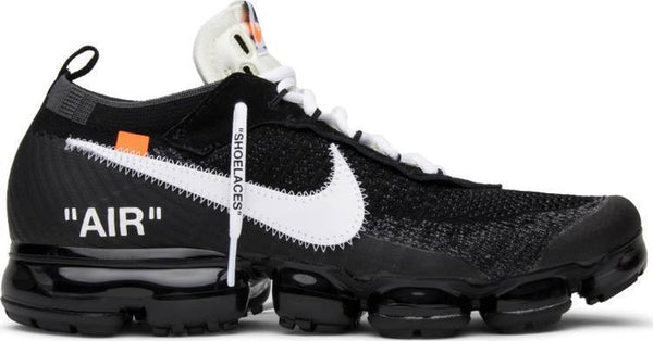 OFF WHITE x Nike Air Vapormax Part 2 "The Ten"  Shoes Sneakers Men Sale Size US 7, 8, 8.5, 9, 10, 11