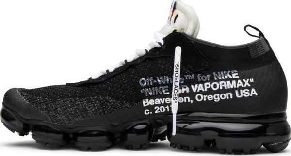 OFF WHITE x Nike Air Vapormax Part 2 "The Ten"  Shoes Sneakers Men Sale Size US 7, 8, 8.5, 9, 10, 11