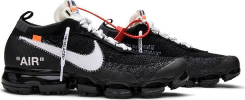 OFF WHITE x Nike Air Vapormax Part 2 "The Ten"  Shoes Sneakers Men Sale Size US 7, 8, 8.5, 9, 10, 11