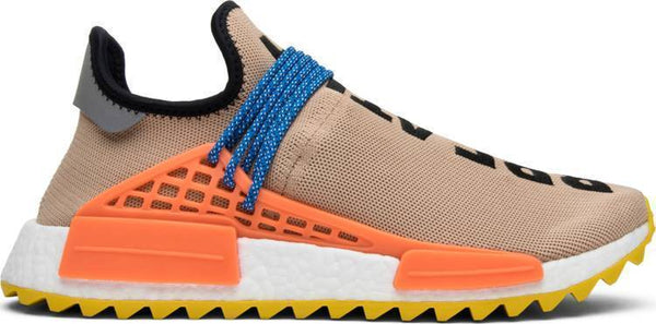 Pharrell x Adidas NMD Trail 'Human Race' Brown Shoes Men Women Sneaker Sale All Size US 7-11