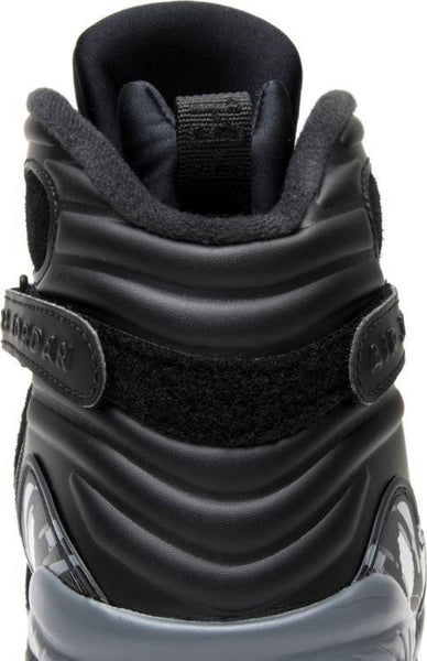 Nike Air Jordan 8 Retro 'Bred' Black Grey Red Sneaker Shoes Sale Men Size 8-13