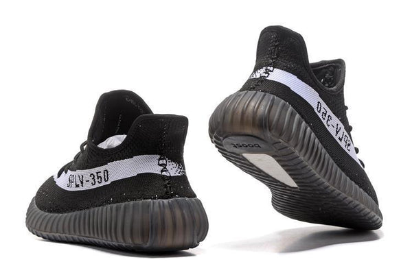 Adidas YEEZY BOOST 350 V2 'Black White' Shoes Men Women Sneaker Sale All Size US 7-11
