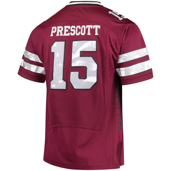 #15 Mississippi State Bulldogs  Special Games Jersey – Maroon 2019