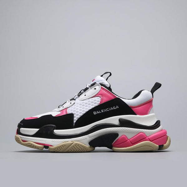 Balenciaga Triple S Trainer  2018 'Pink'  Shoes Sneaker Sale Men Women Size 35-45