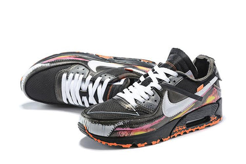 OFF-WHITE x Nike Air Max 90 'The Ten' Shoes Sneaker Sale Men Size US 7, 8, 8.5, 9, 10, 11
