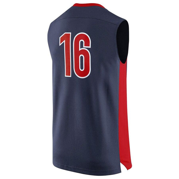 #16 Arizona Wildcats Replica Jersey - Navy 2019