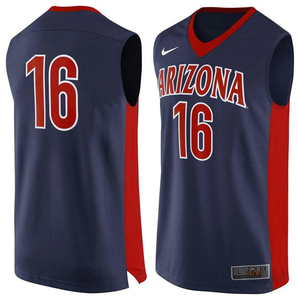 #16 Arizona Wildcats Replica Jersey - Navy 2019