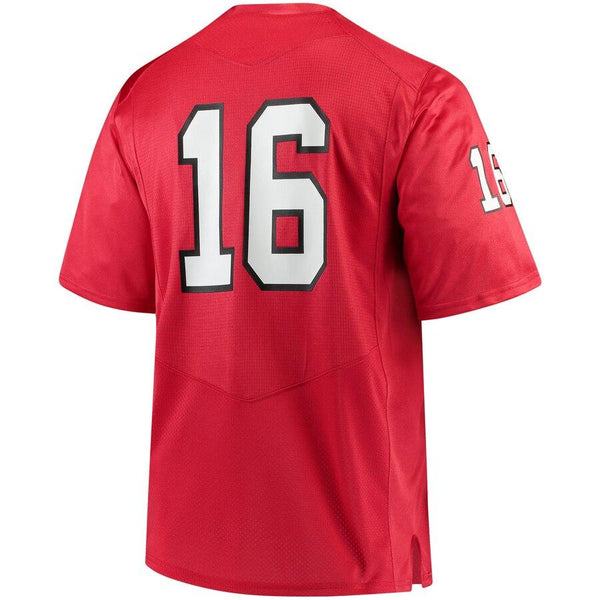 #16 Texas Tech Red Raiders Under Armour Special Event Replica Jersey - Red 2019