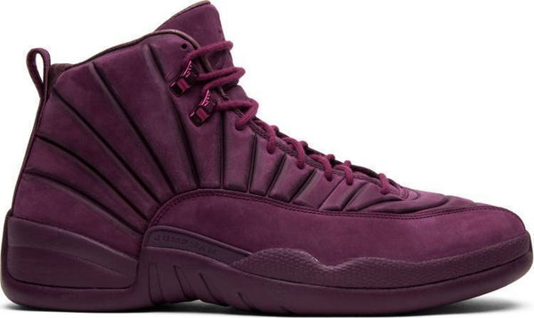 PSNY x Air Jordan 12 Retro 'Paris' 525 Purple Shoes Basketball Men Sale Size US 7 - 13