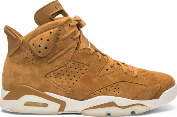 Nike Air Jordan 6 Retro Wheat  Men Shoes Sale Size US 7, 8, 8.5, 9, 10, 11, 12, 13