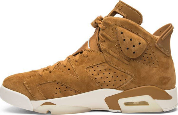 Nike Air Jordan 6 Retro Wheat  Men Shoes Sale Size US 7, 8, 8.5, 9, 10, 11, 12, 13