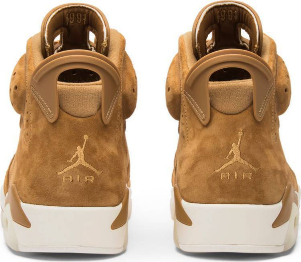 Nike Air Jordan 6 Retro Wheat  Men Shoes Sale Size US 7, 8, 8.5, 9, 10, 11, 12, 13