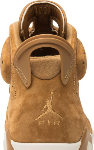 Nike Air Jordan 6 Retro Wheat  Men Shoes Sale Size US 7, 8, 8.5, 9, 10, 11, 12, 13